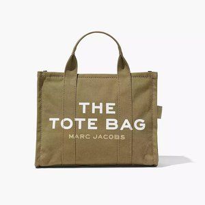 NWOT Marc Jacobs Medium Tote Bag Slate Green
